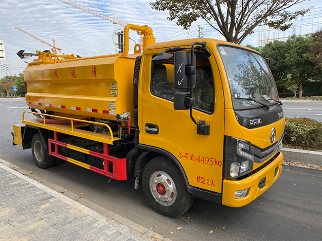广州清洗吸污车